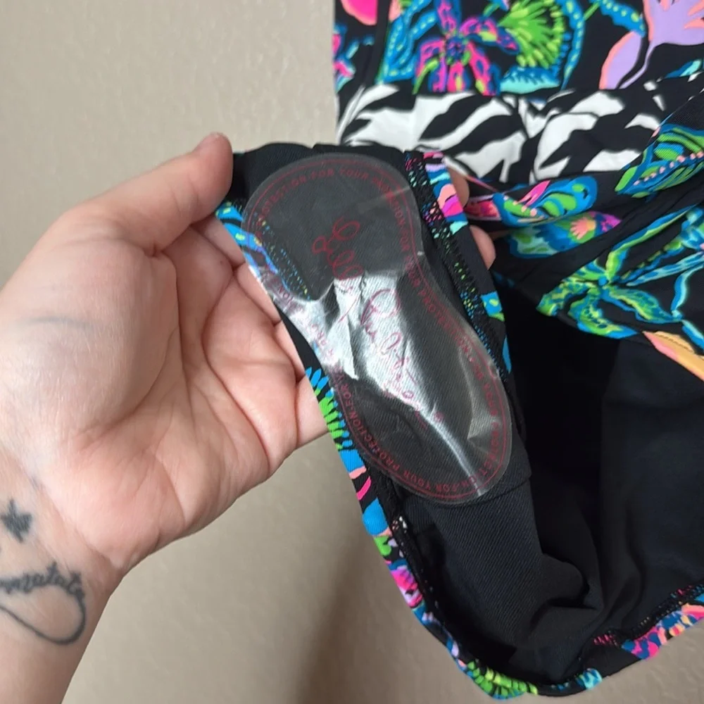 Lilly Pulitzer Palma One-Piece Bathing Suit - Picture 5 of 6